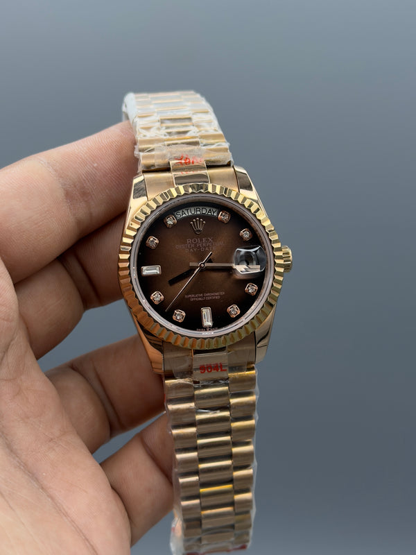 Daydate | 36mm | Automatic | Master lock