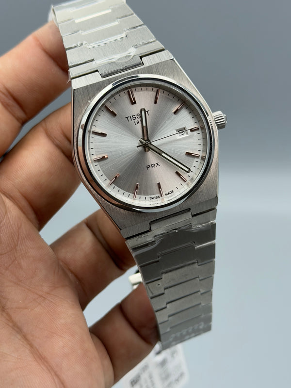 Prx | Quartz movement |40mm |stainless steel