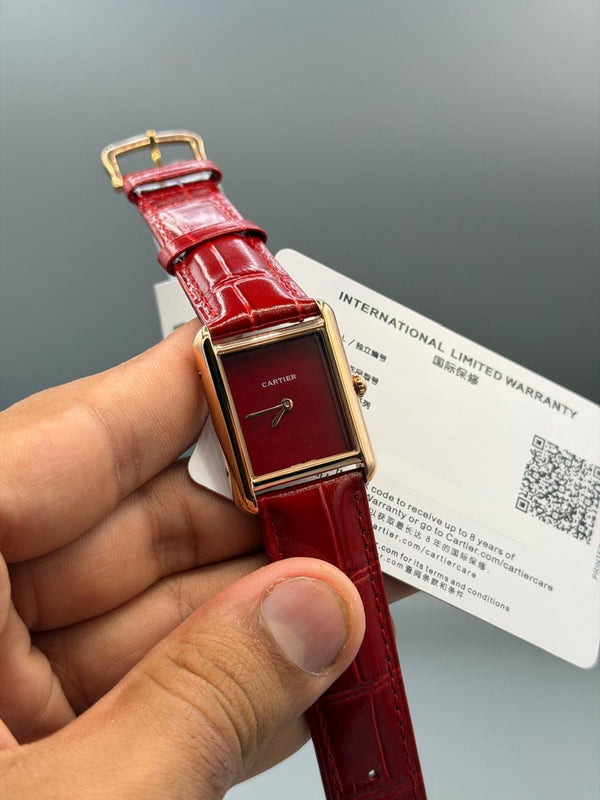Cartier Tank