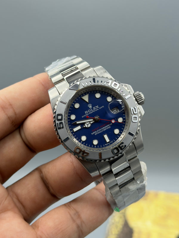 Ytch master 2 |silver chain | Automatic |stainless steel