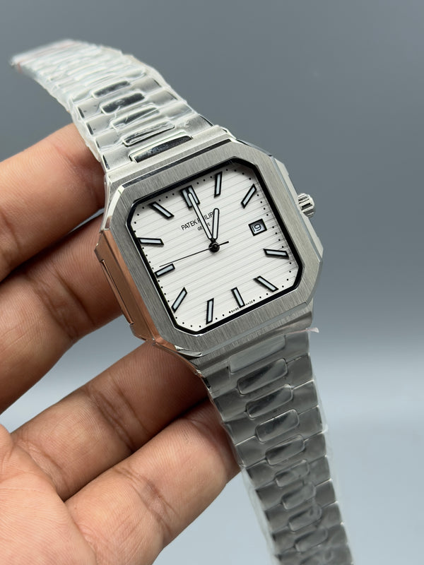 Cubitus | Square watch |Automatic | Stainless Steel