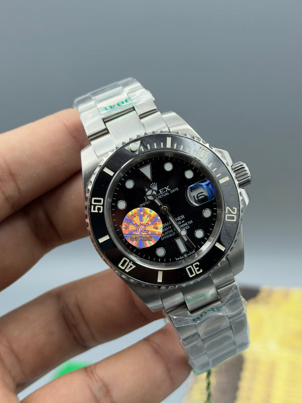 Submariner | Silver chain | Silver Case |Automatic