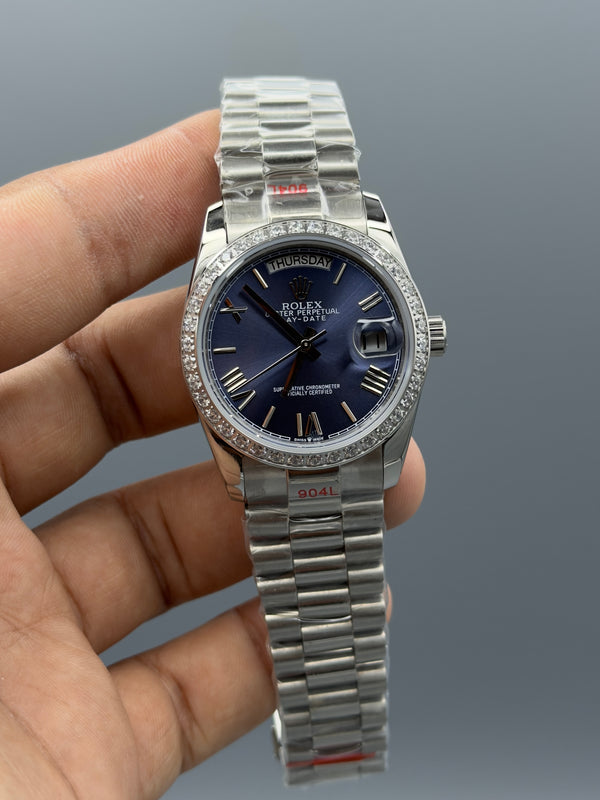 Daydate | 36mm | Automatic | Master lock
