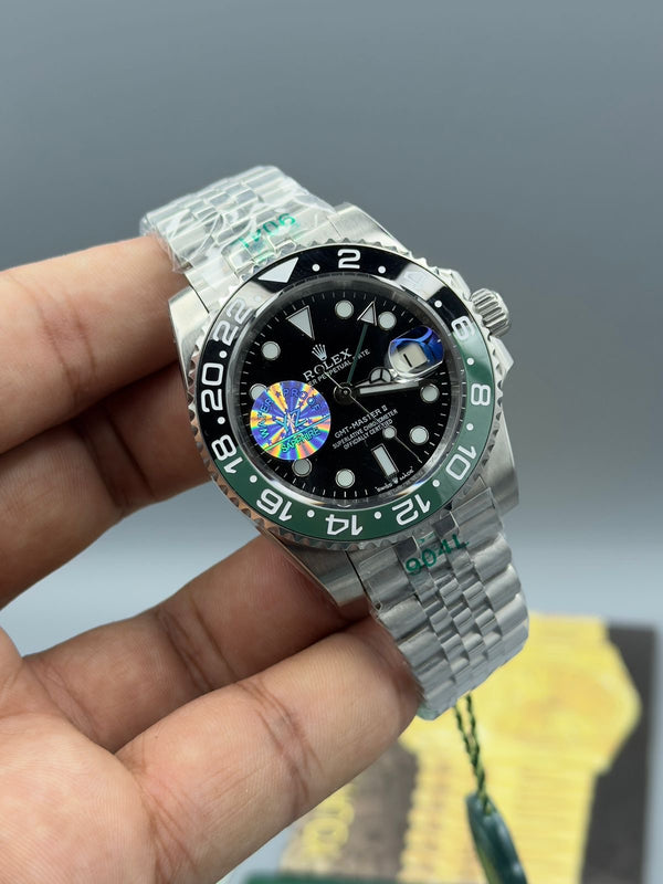 Gmt master 2| Silver chain | Silver Case |Automatic