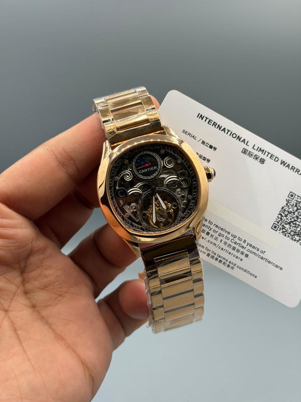 Cartier Moongraph