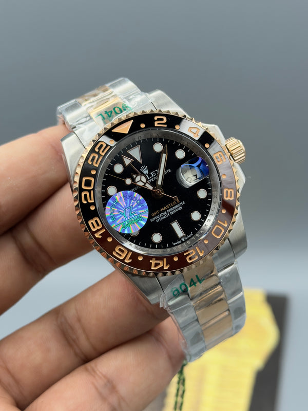 Gmt master 2| Twotone chain | Silver Case |Automatic