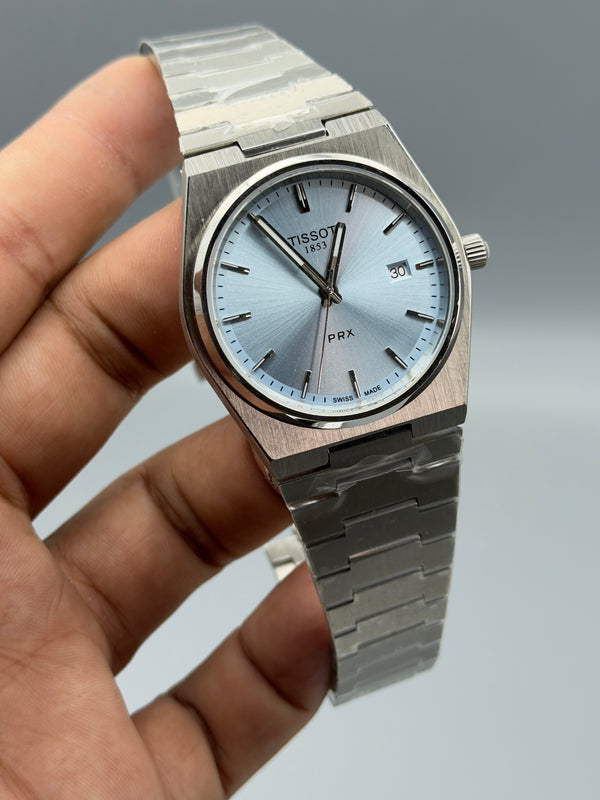 Prx | Quartz movement |40mm |stainless steel