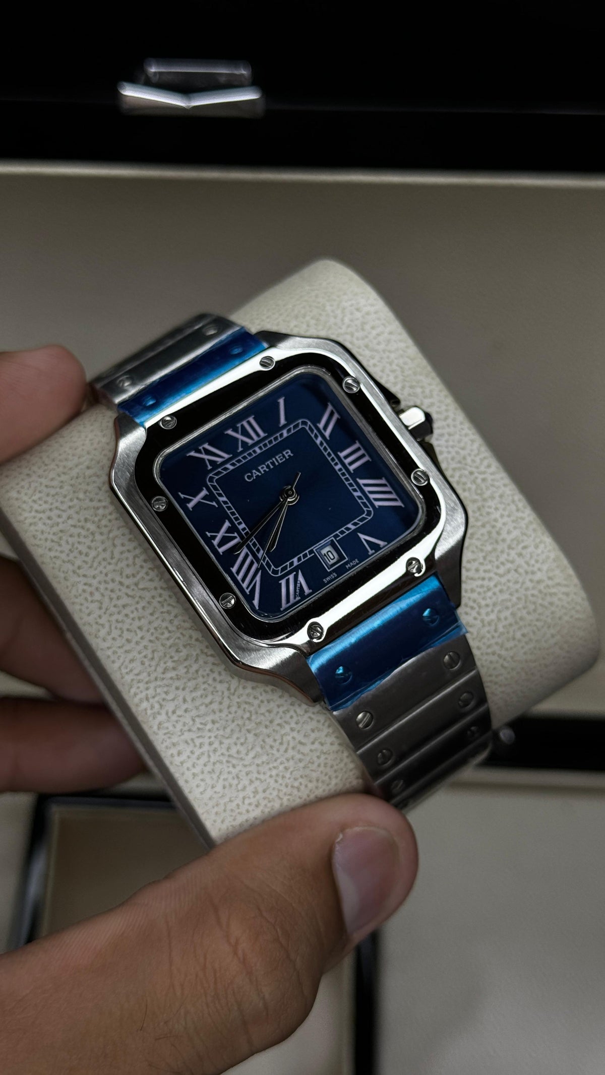 Cartier Santos De Cartier