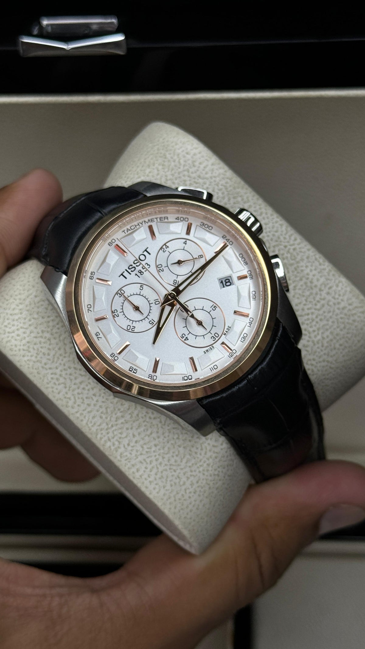 Tissot chronograph