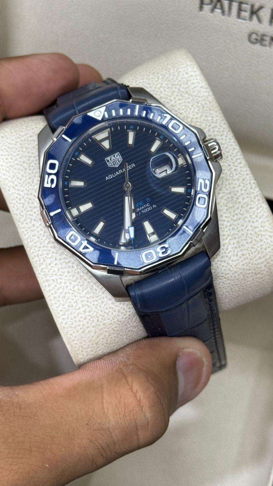 Tag Heuer Aquaracer Calibre 5