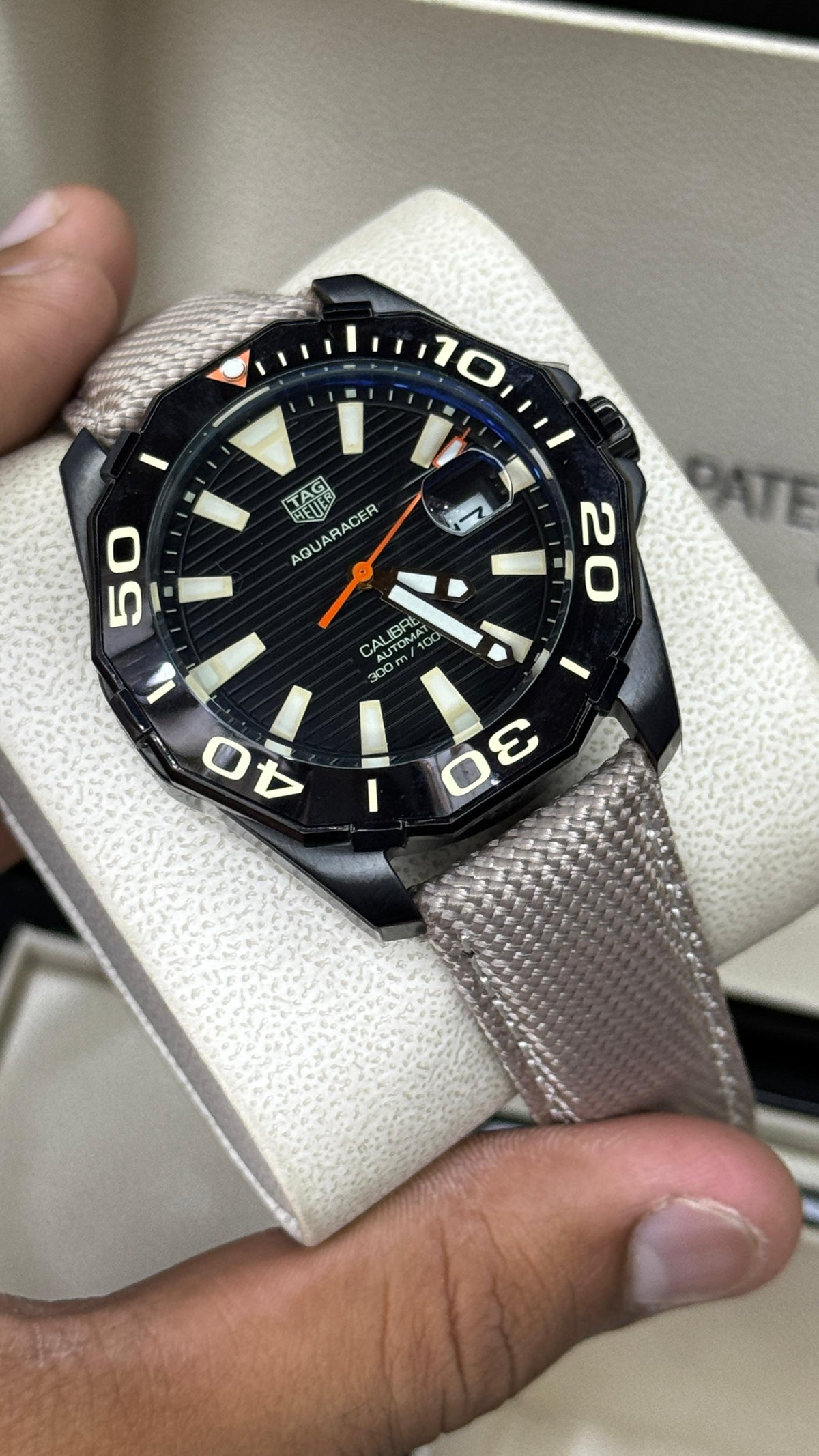 Tag Heuer Aquaracer Calibre 5