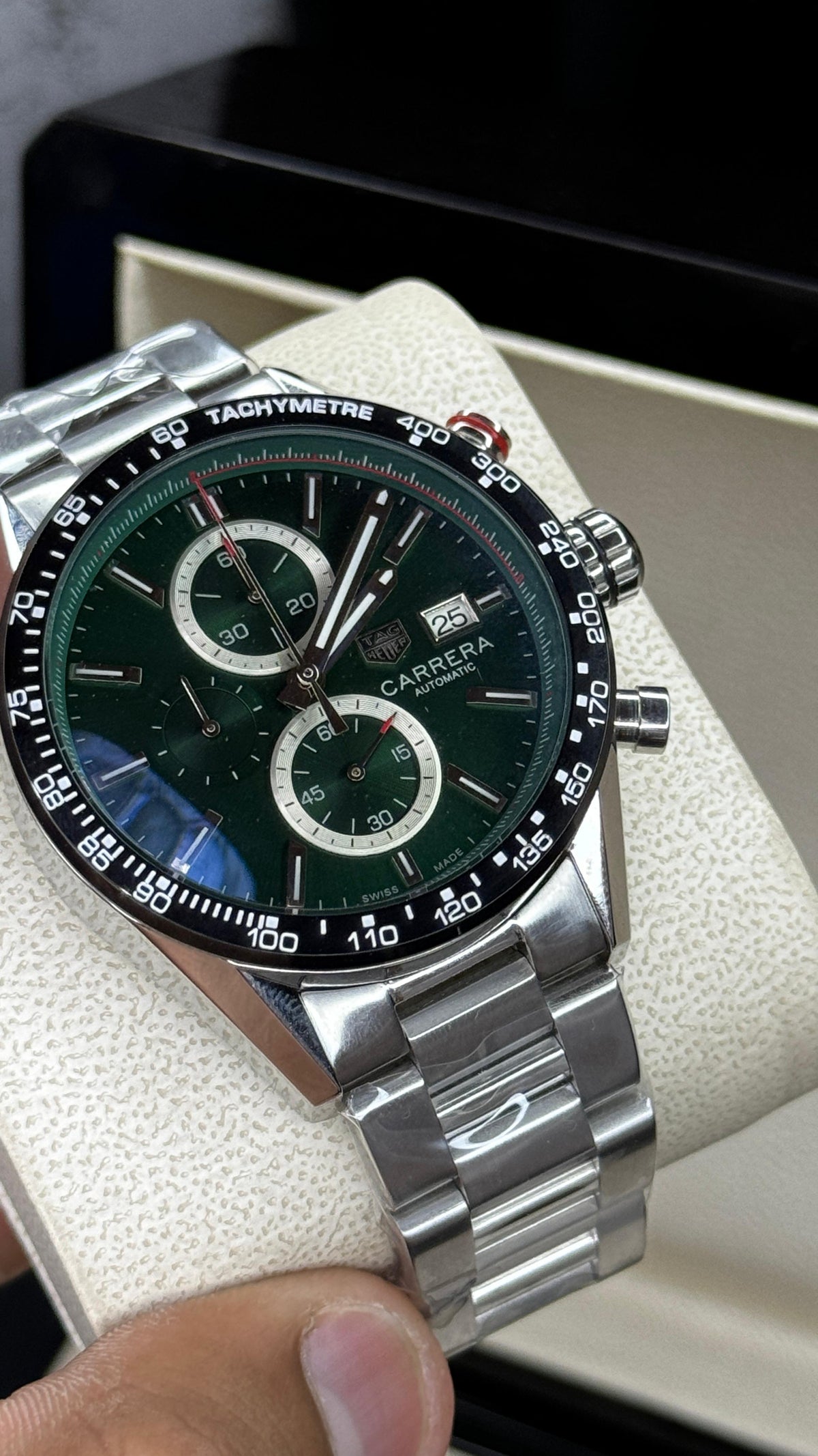 Tag Heuer Carrera Chronograph Tachymeter
