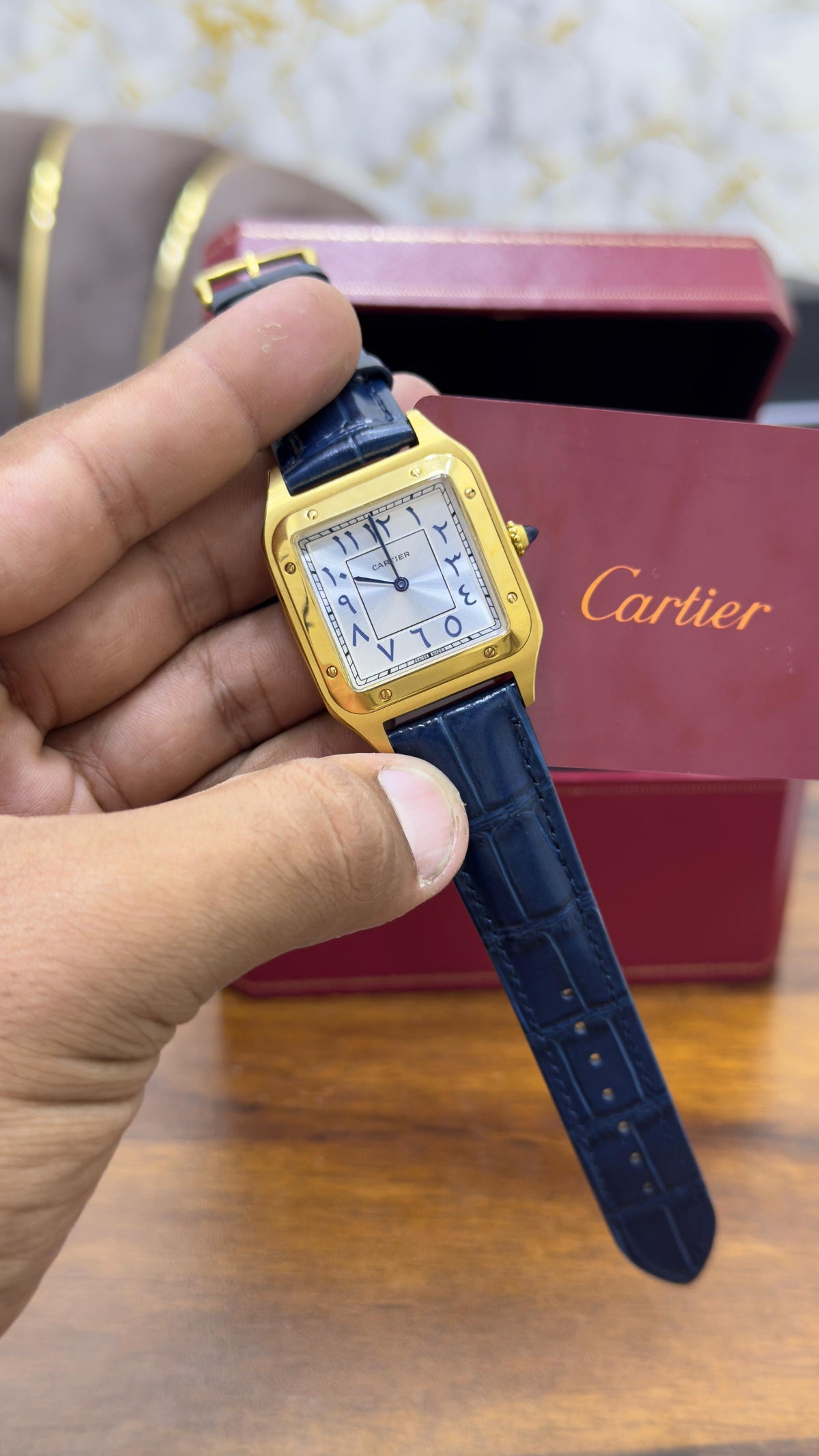 Cartier Santos-Dumont