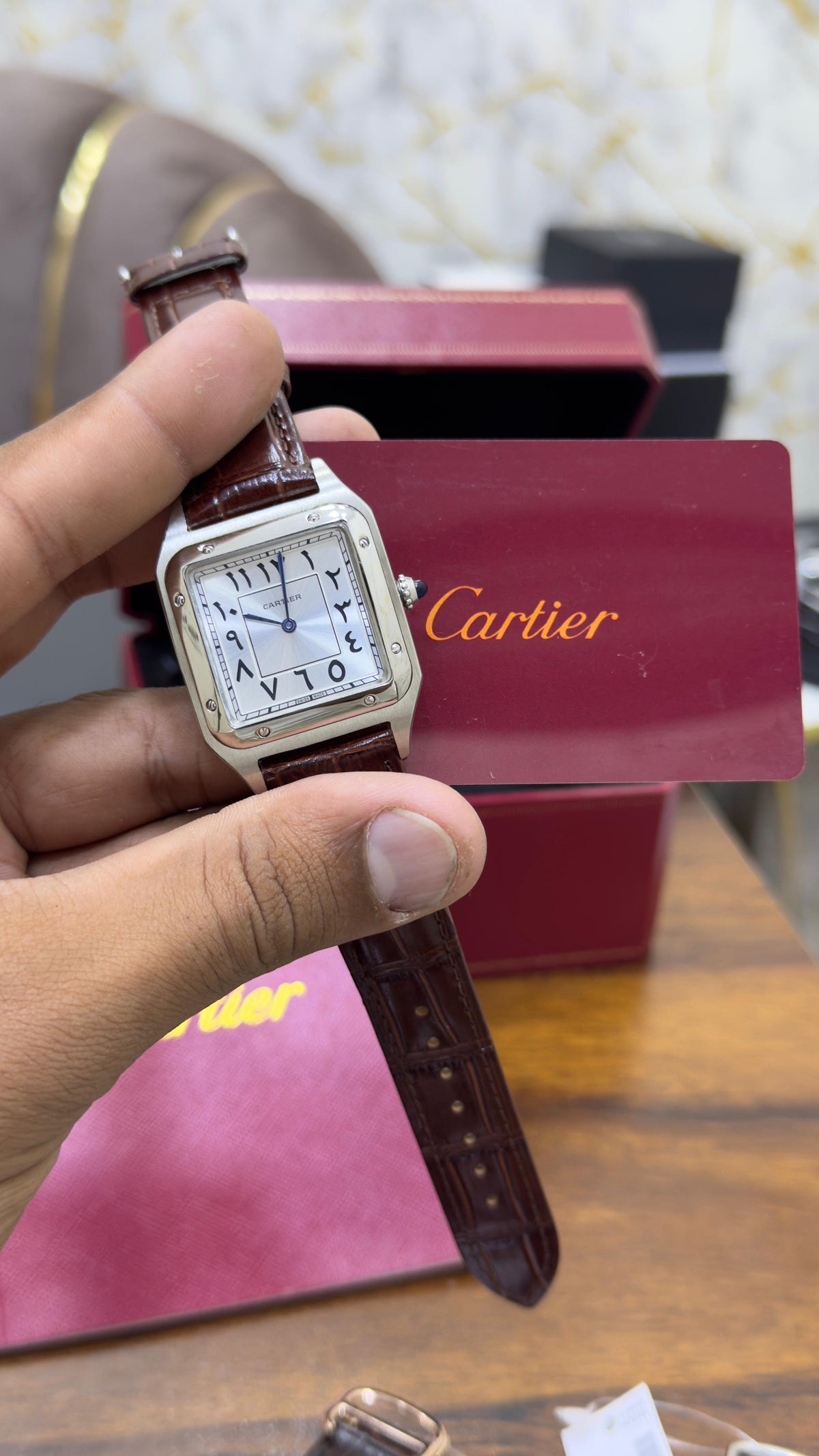 Cartier Santos-Dumont