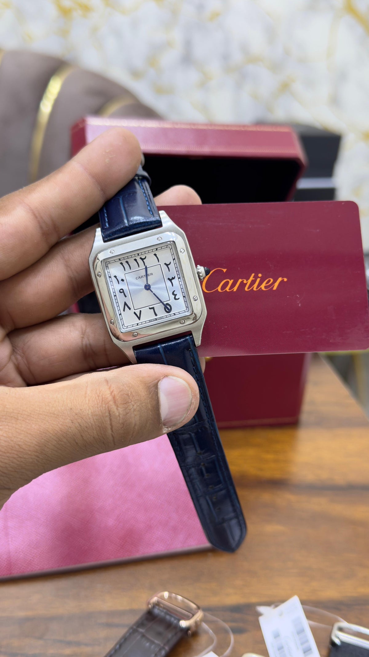 Cartier Santos-Dumont