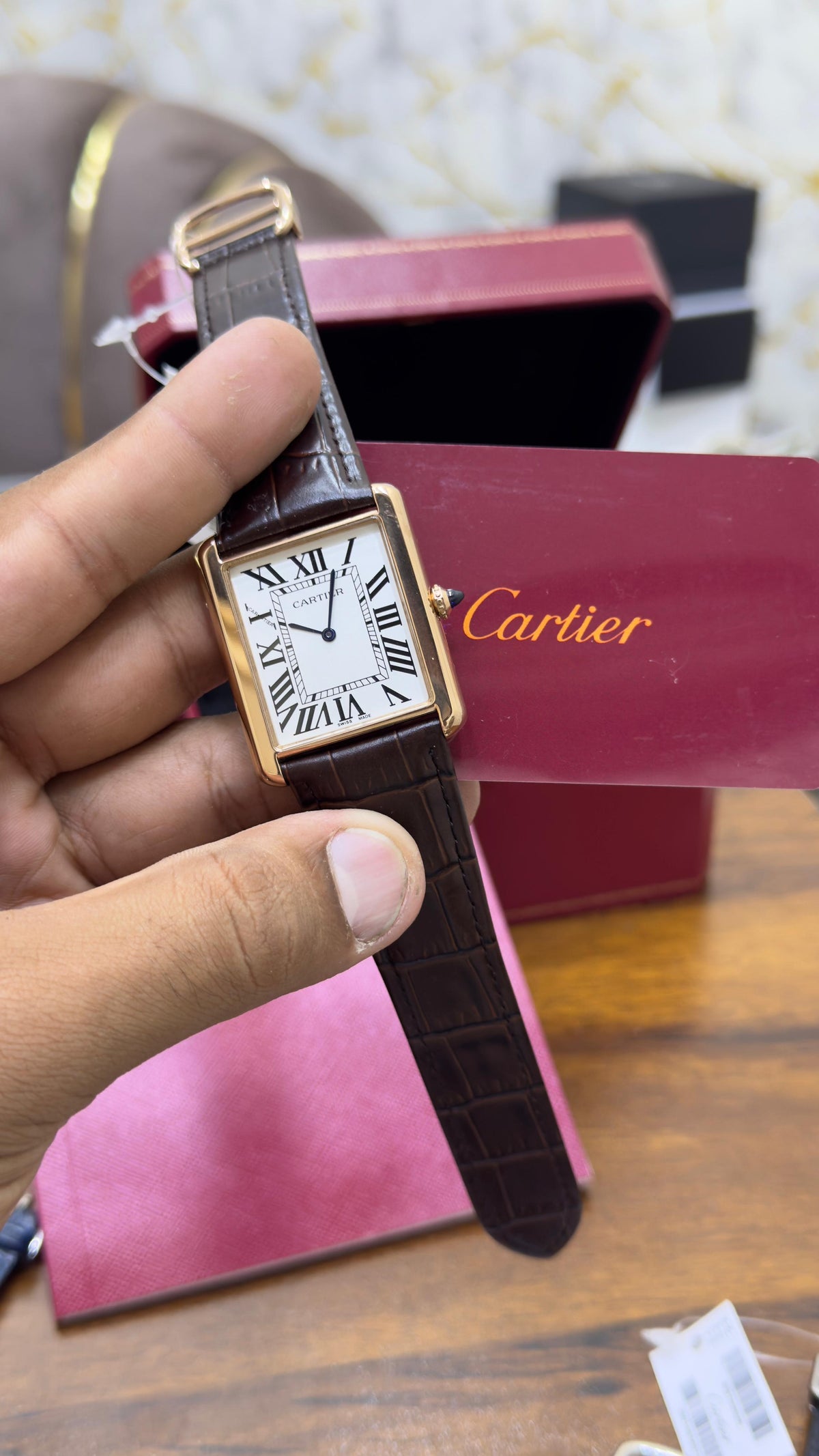 Cartier Tank Solo