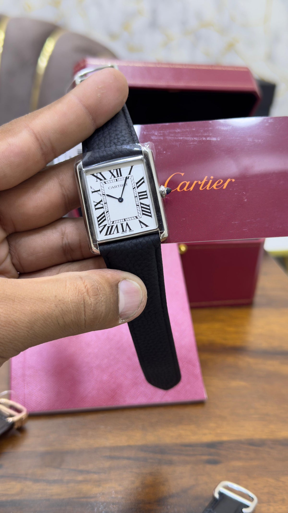 Cartier Tank Solo