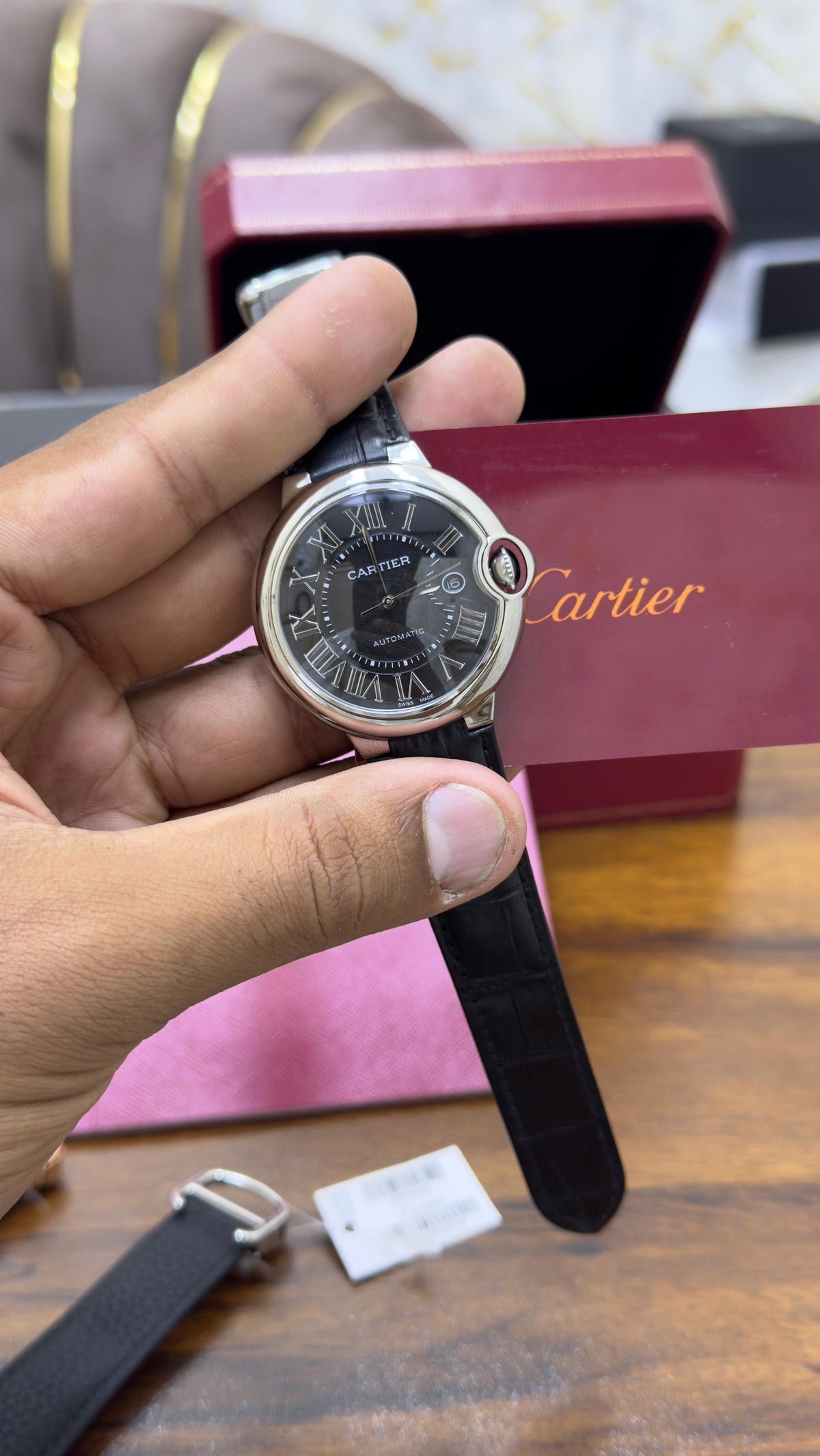 Cartier Ballon Bleu