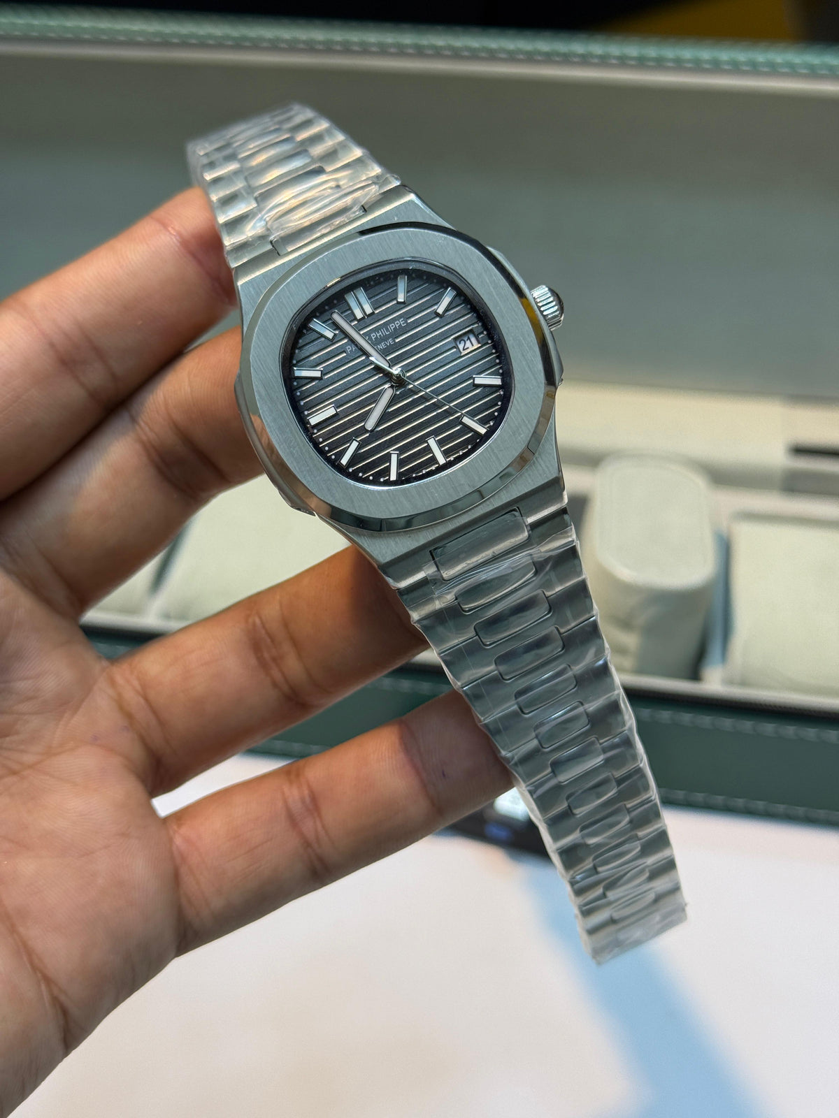 Patek Philippe Nautilus