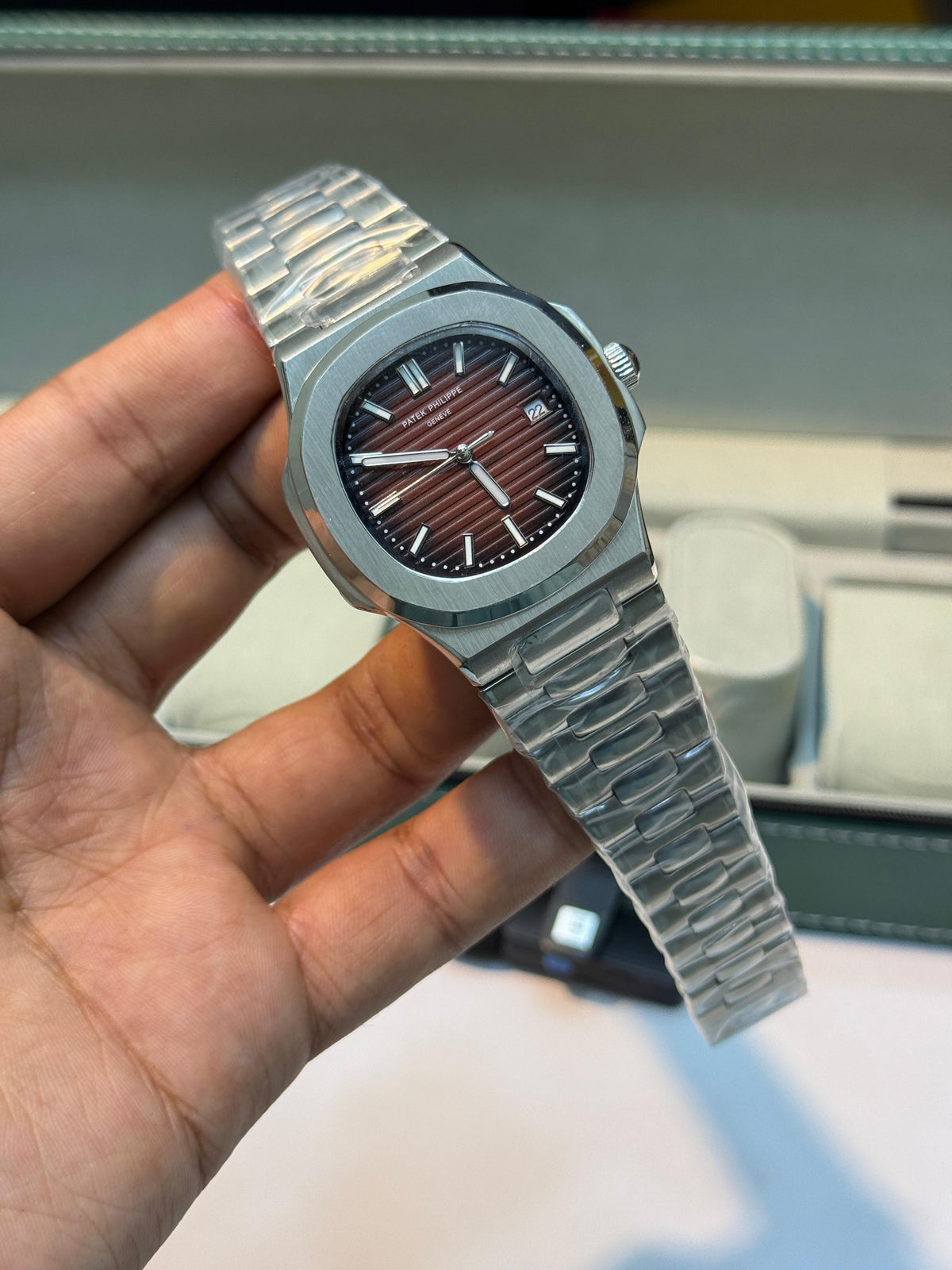 Patek Philippe Nautilus