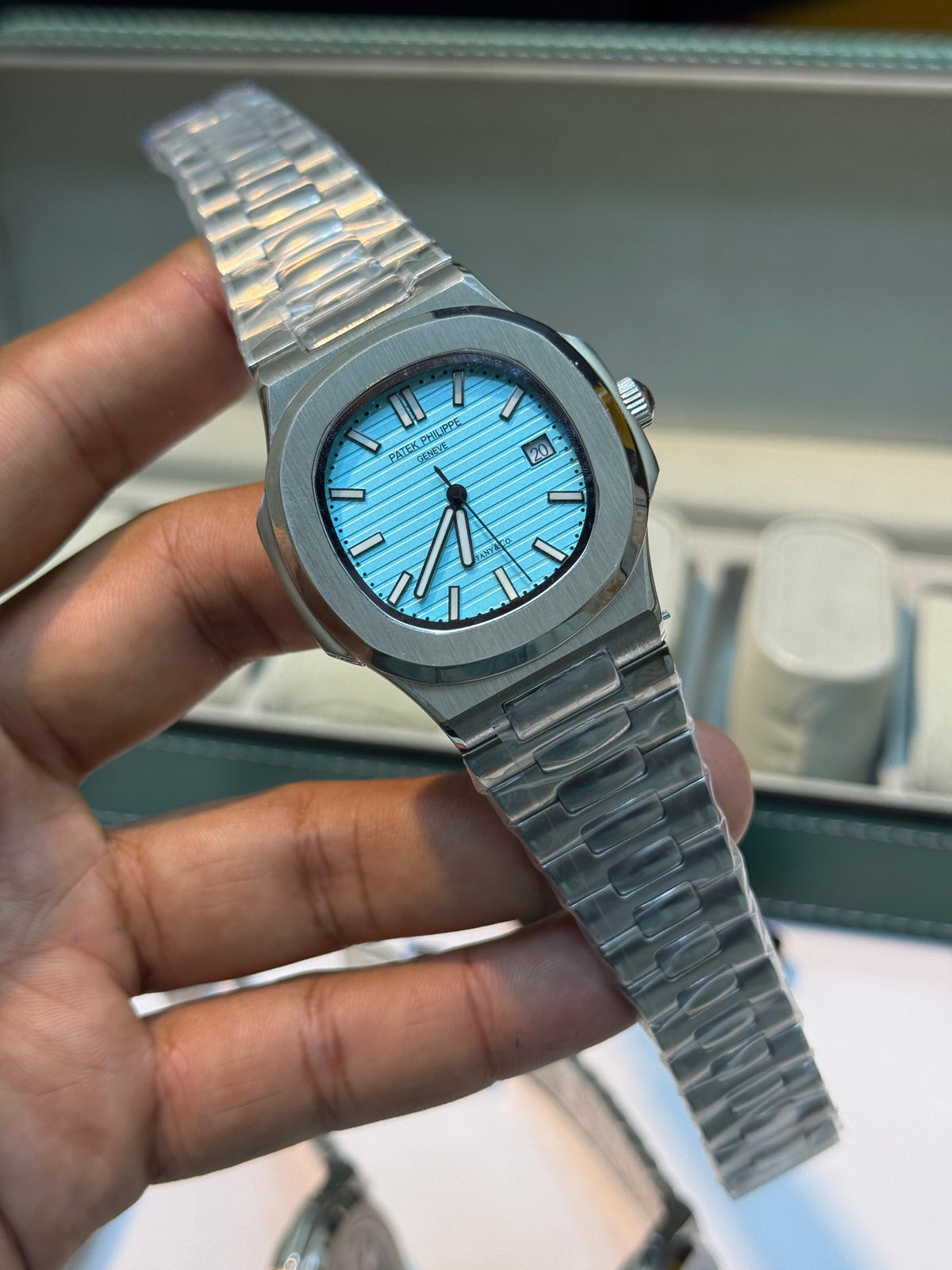 Patek Philippe Nautilus