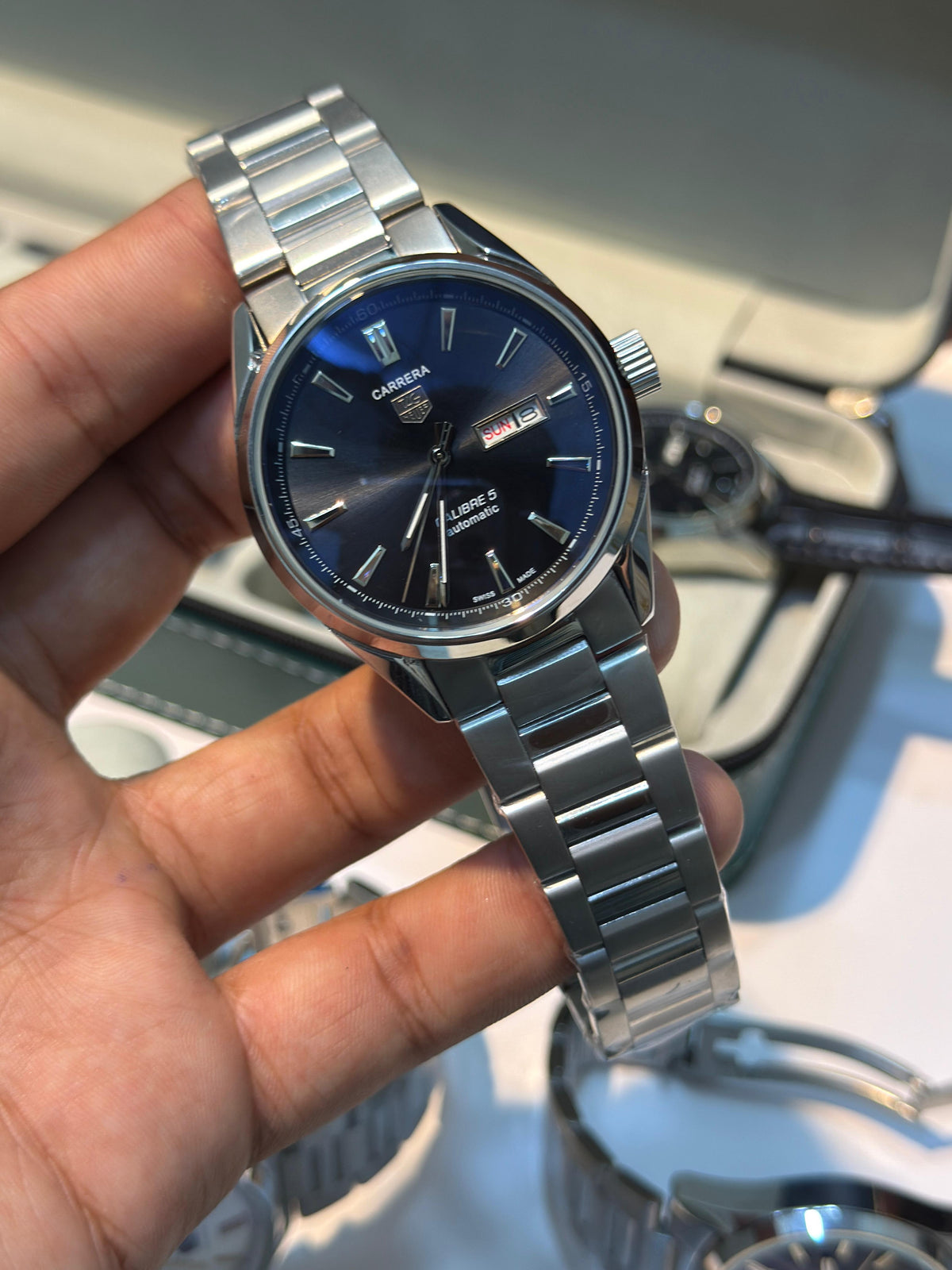 Tag Heuer Carrera Calibre 5