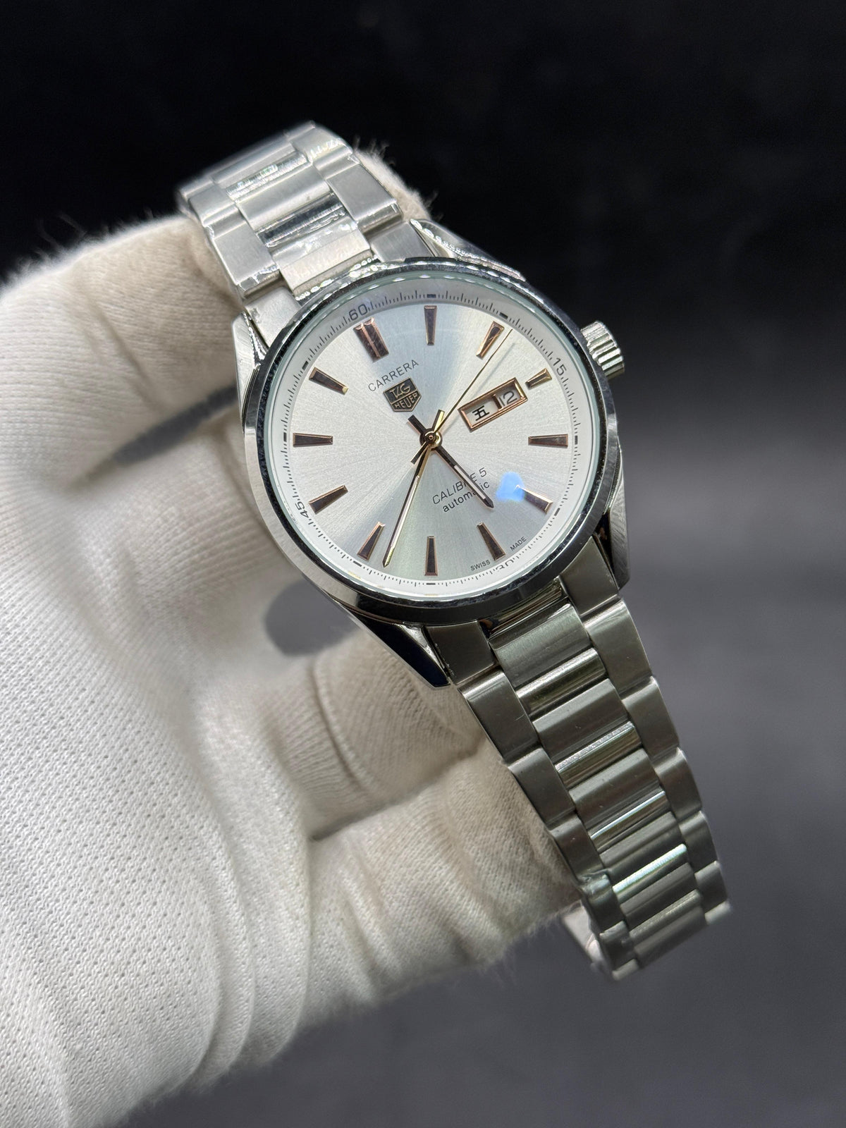 Tag Heuer Carrera Calibre 5