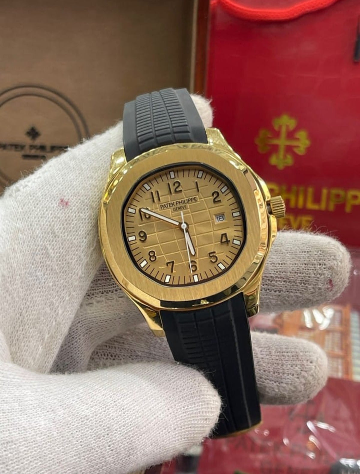 Patek Philippe Aquanaut