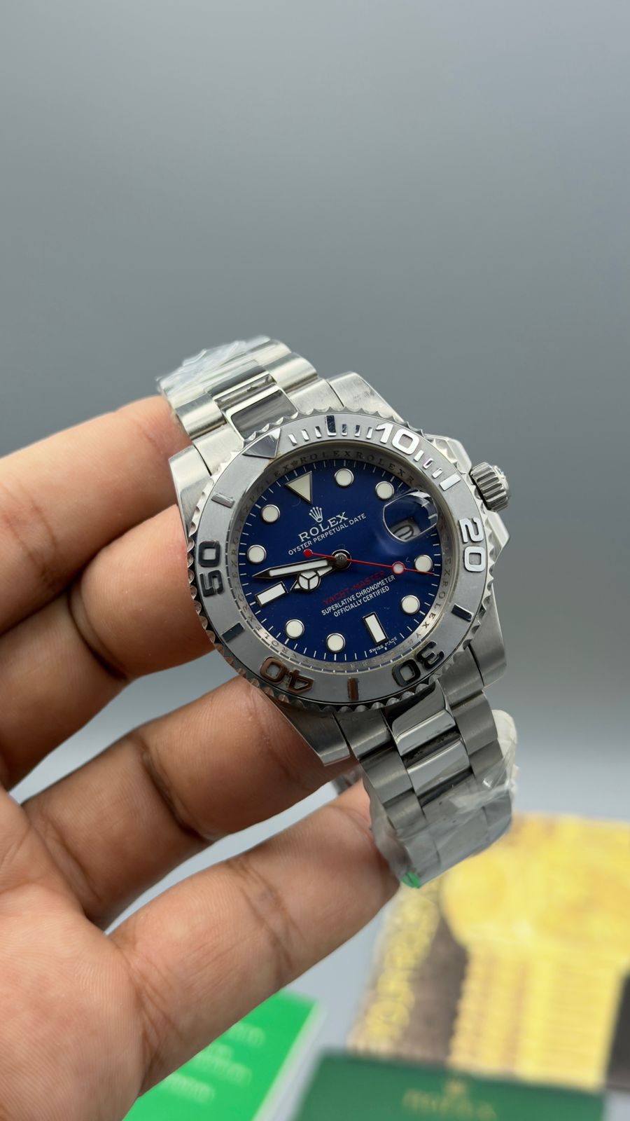 Ytch master 2 |silver chain | Automatic |stainless steel