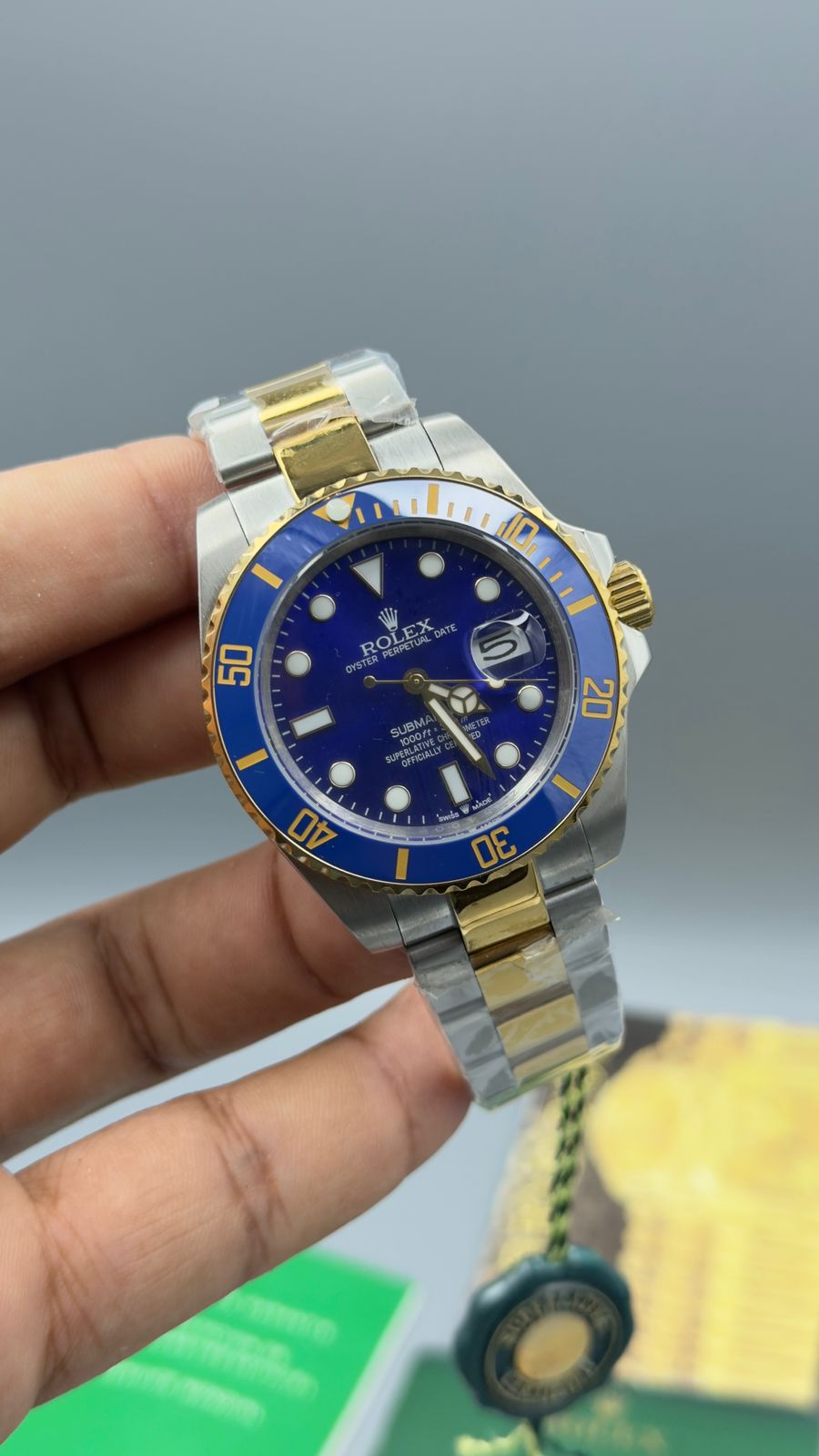 Submariner | Twotone chain | Silver Case |Automatic