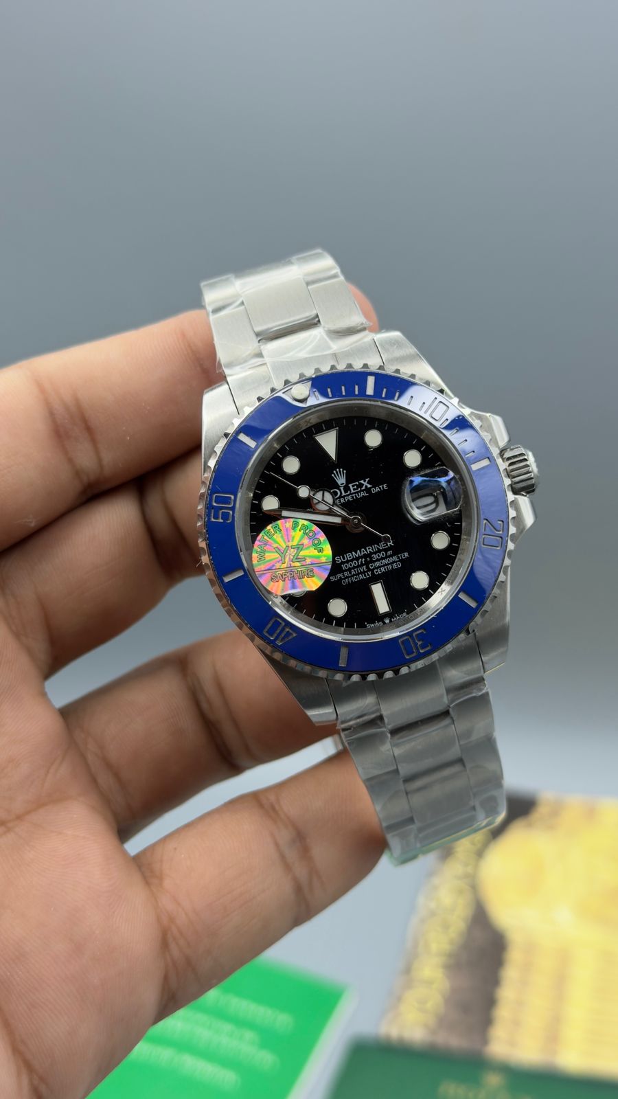 Submariner | Silver chain | Silver Case |Automatic