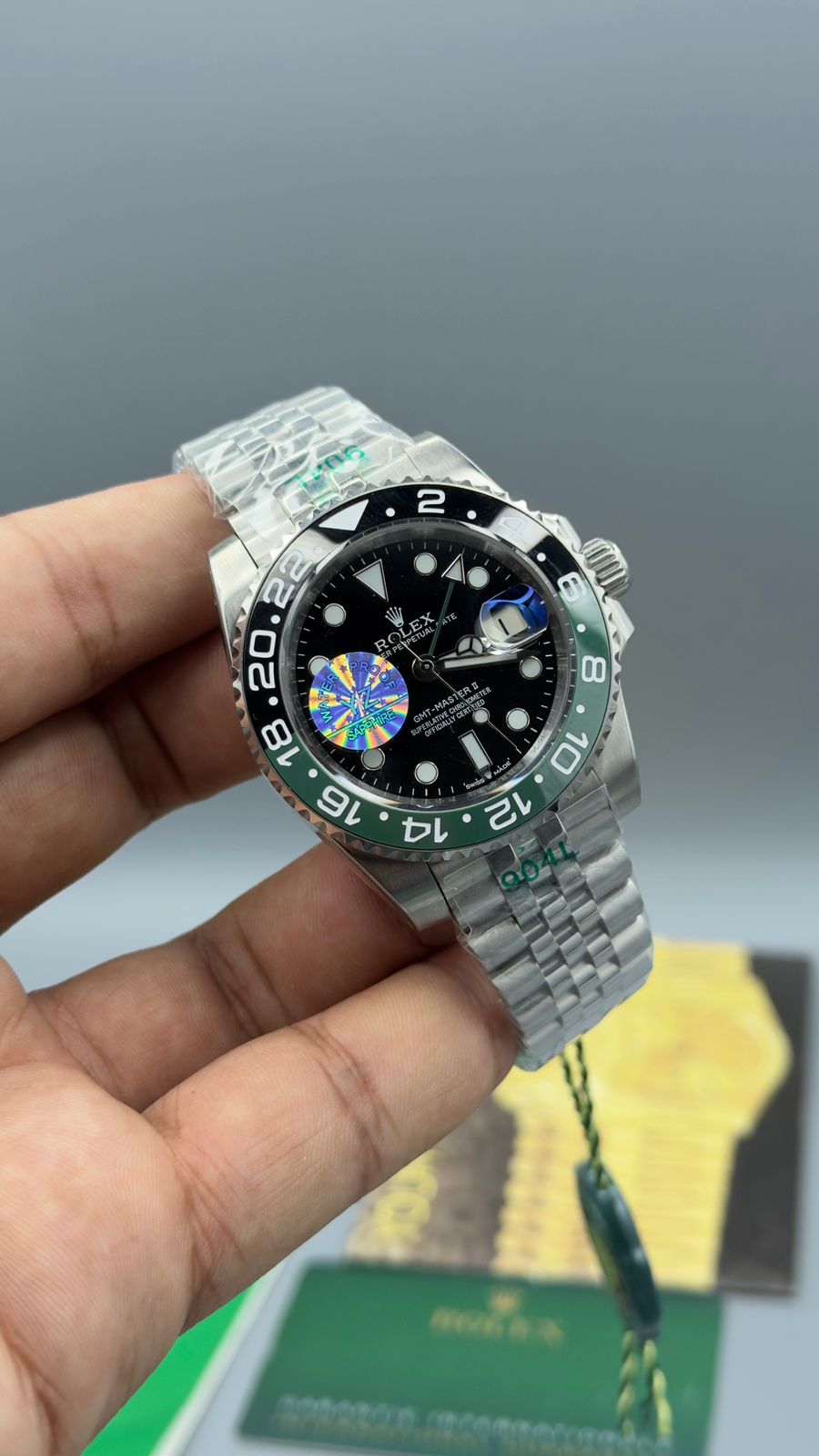 Gmt master 2| Silver chain | Silver Case |Automatic