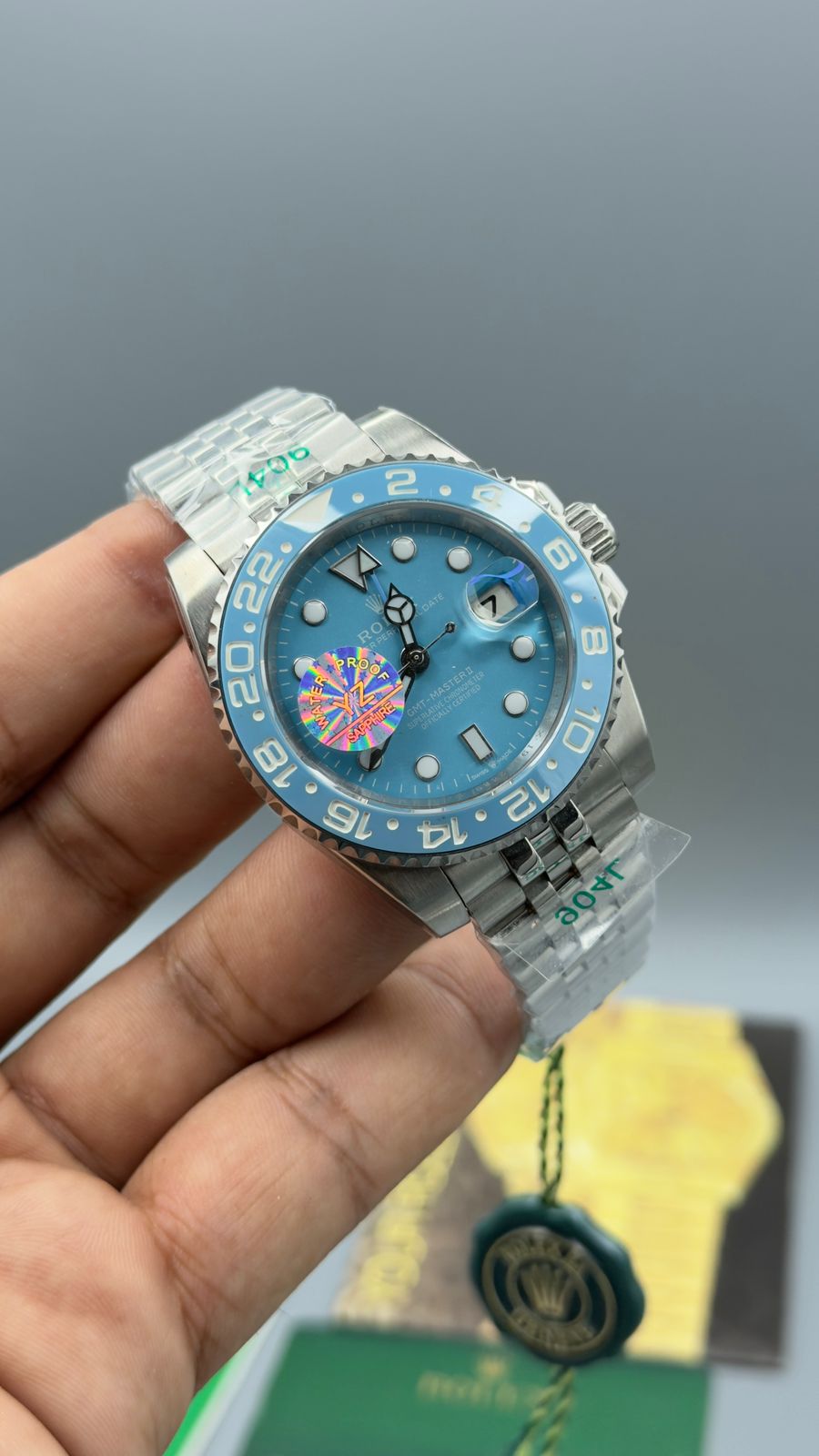 Gmt master 2| Silver chain | Silver Case |Automatic (Copy)