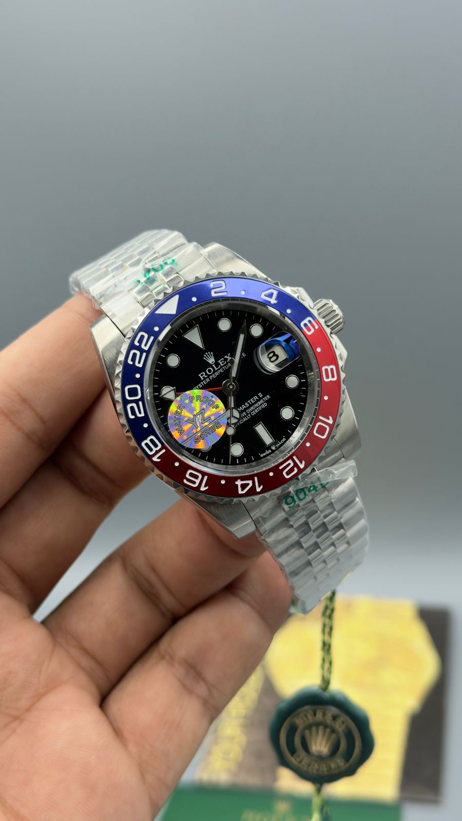Gmt master 2| Silver chain | Silver Case |Automatic