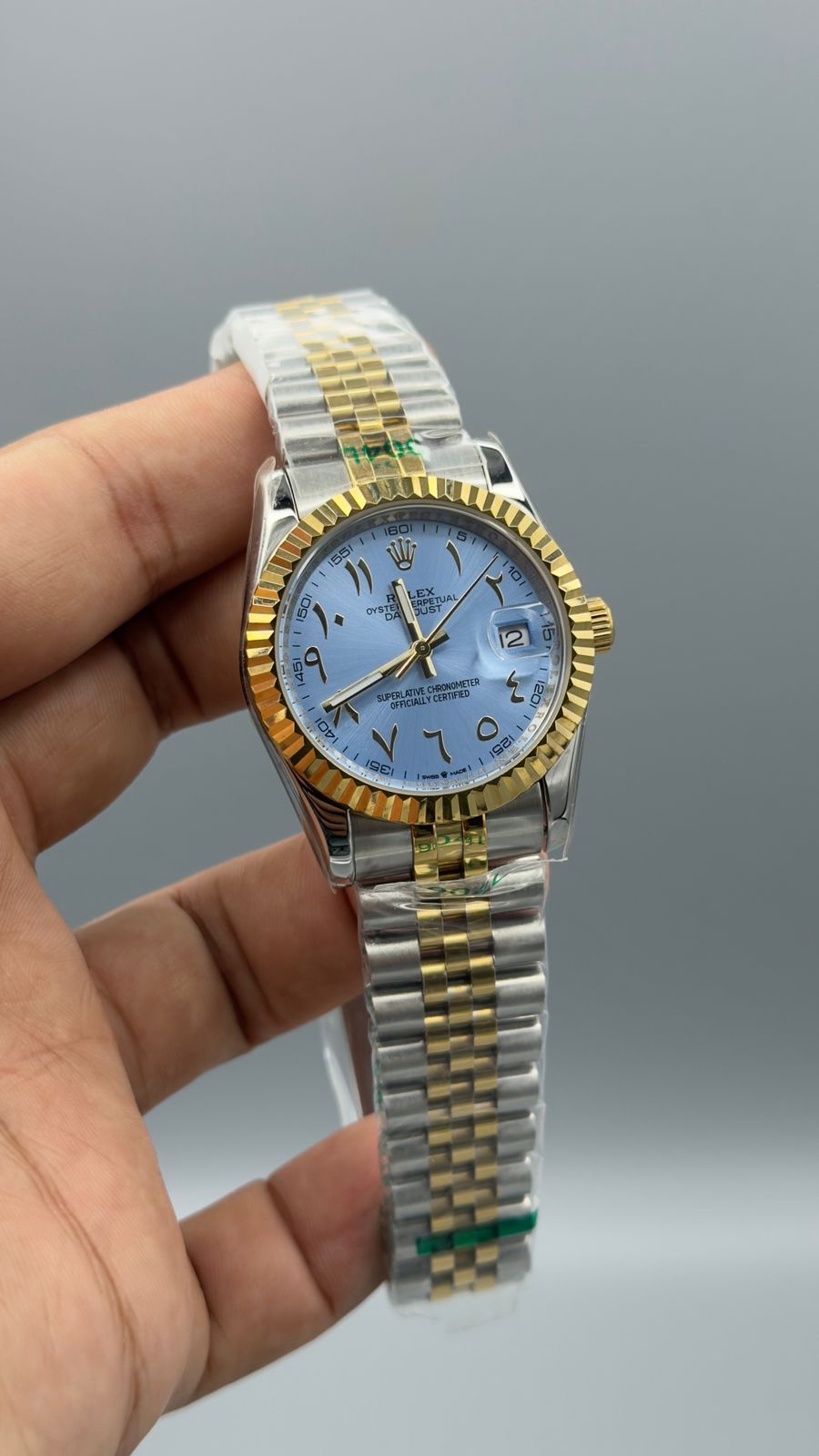 Datejust | 36mm | Twotone chain | Arabic digit