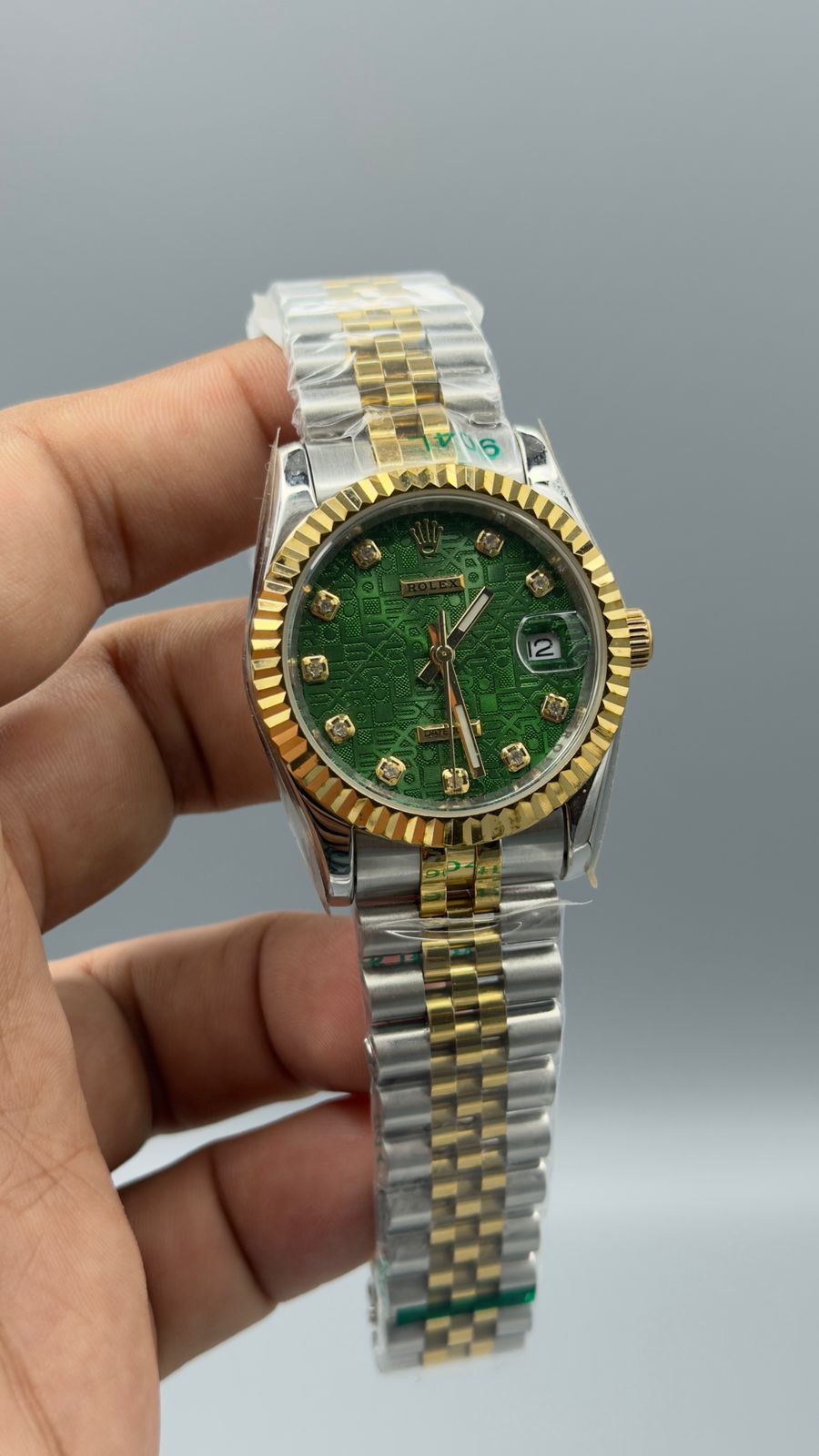 Datejust | 36mm | Twotone chain | Dimond digit