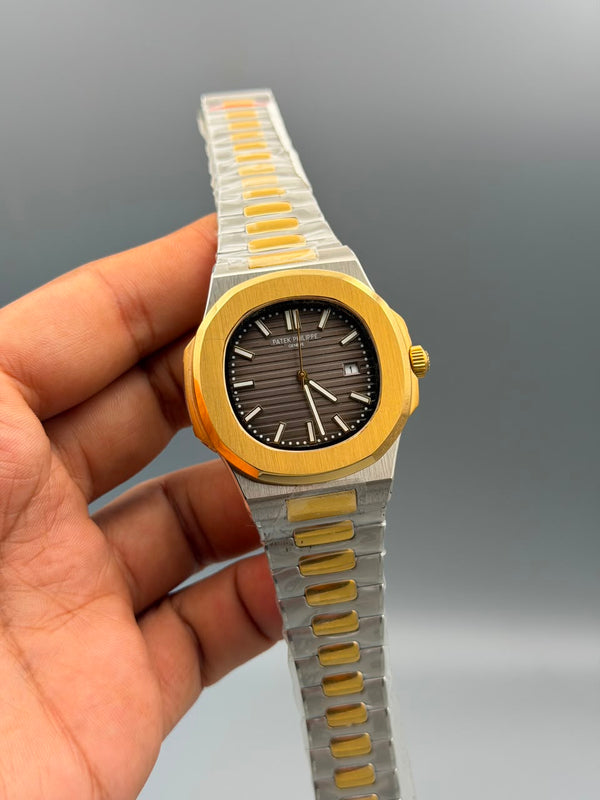 Patik | Nutless | Automatic |Stainless steel