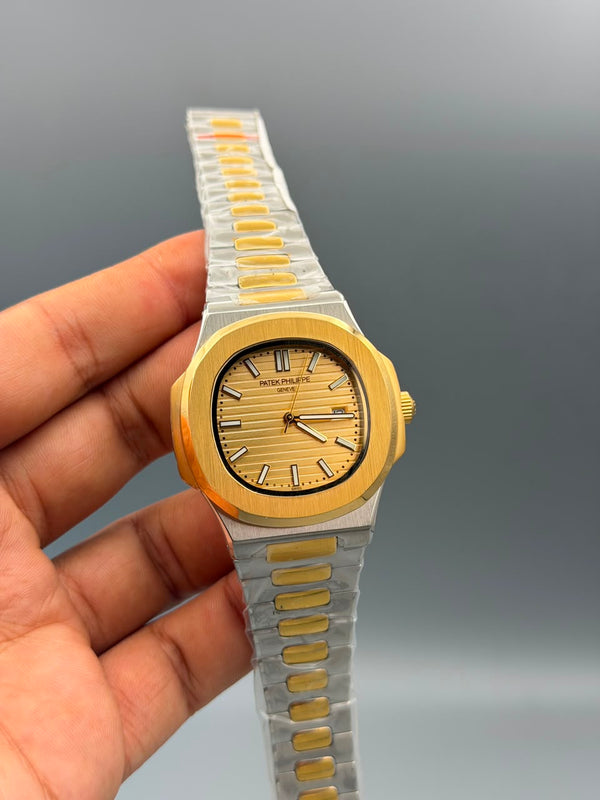 Patik | Nutless | Automatic |Stainless steel