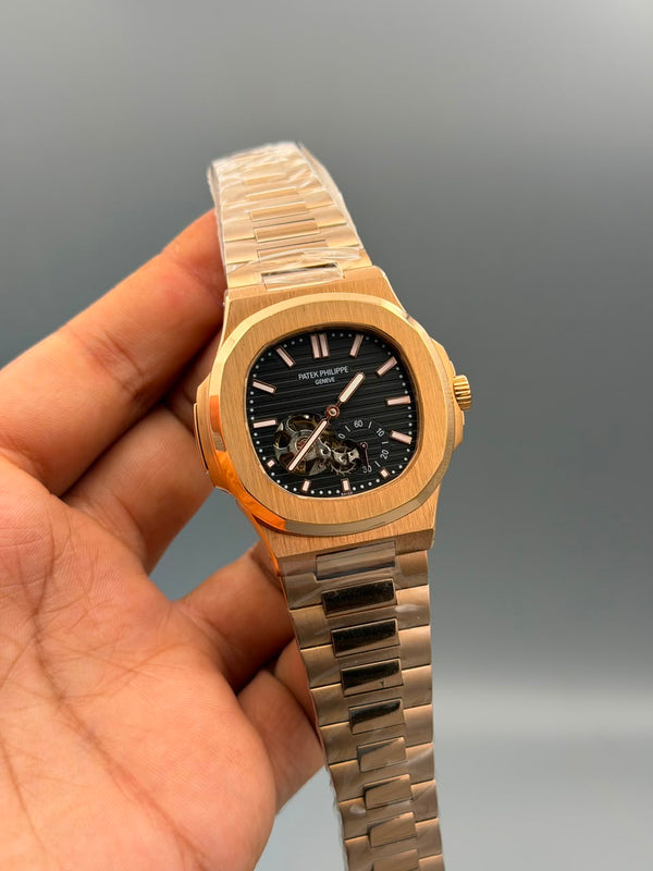 Patik | Nutless | Automatic |Stainless steel