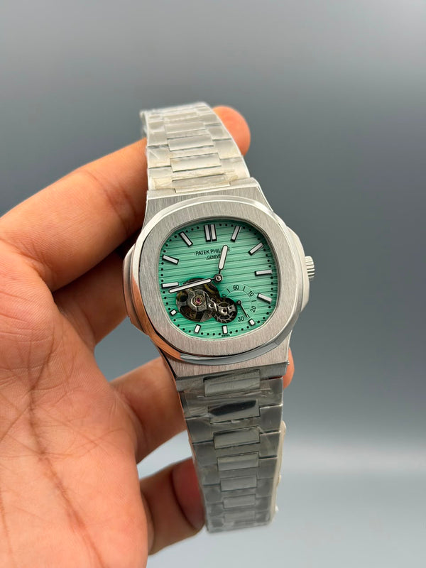 Patik | Nutless | Automatic |Stainless steel