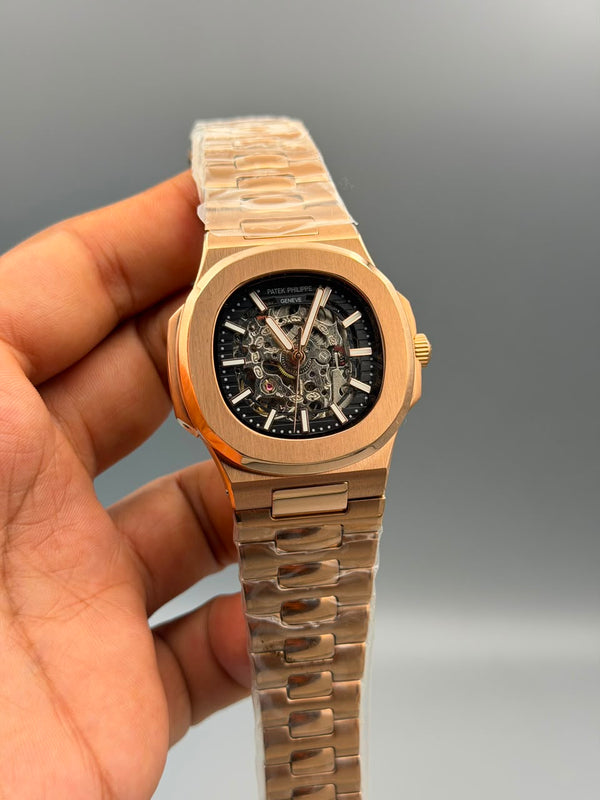 Patik | Nutless | Automatic |Stainless steel