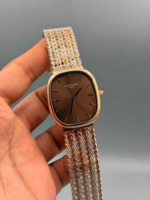 Patik | Elips | Quartz |Stainless steel