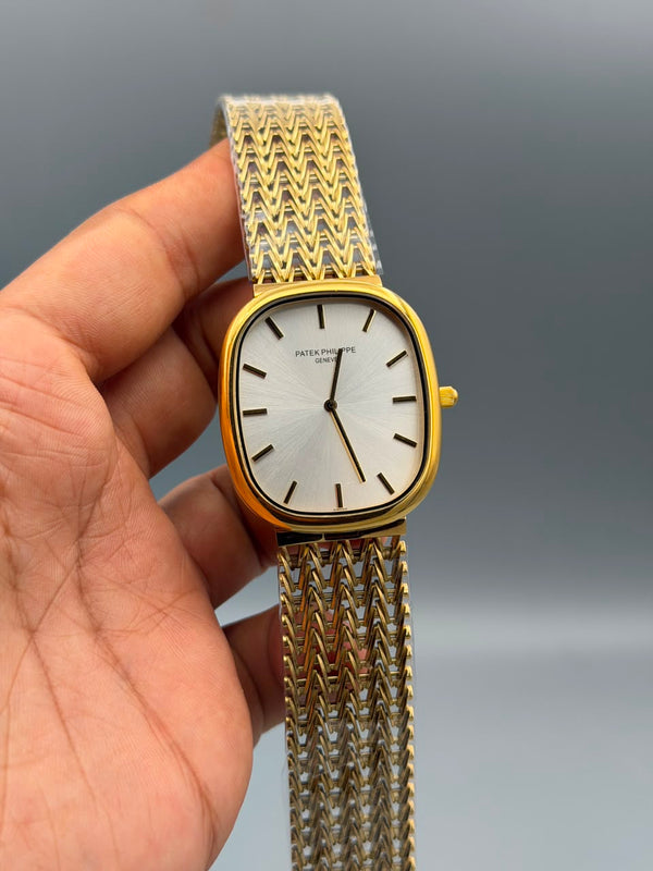 Patik | Elips | Quartz |Stainless steel
