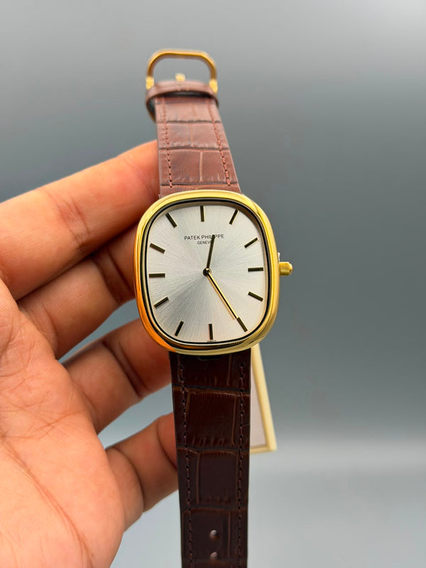 Patik | Elips | Quartz |Stainless steel