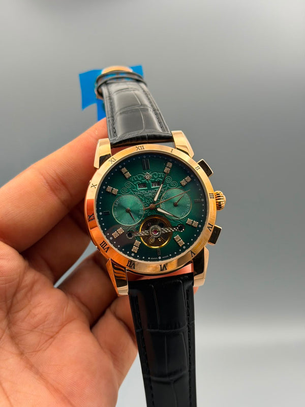 Patik | Century | Automatic |Stainless steel