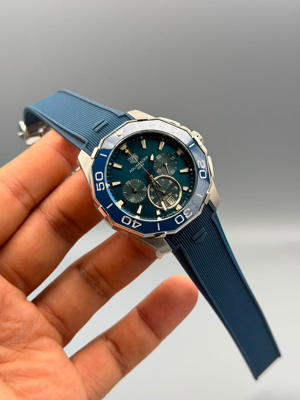 Taghuere Master Grade Stainless steel Master clock