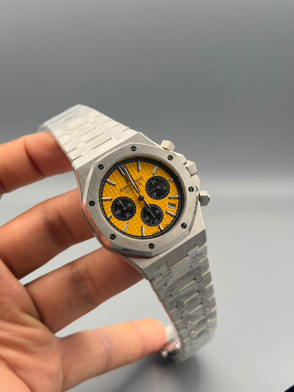 Ap choronograph watch Stainless steel master grade