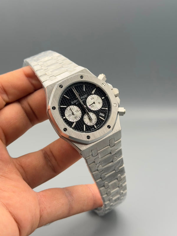 Ap choronograph watch Stainless steel master grade