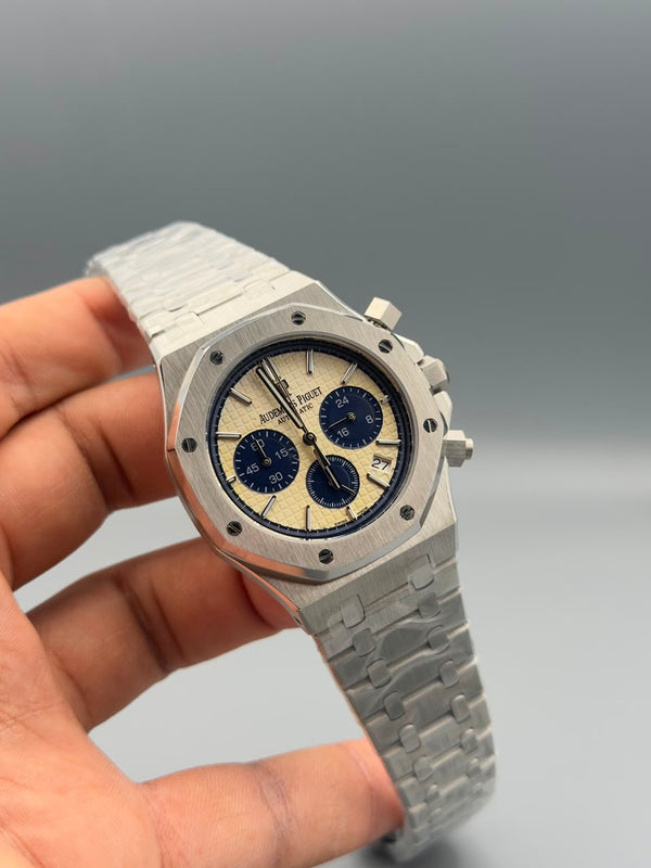 Ap choronograph watch Stainless steel master grade