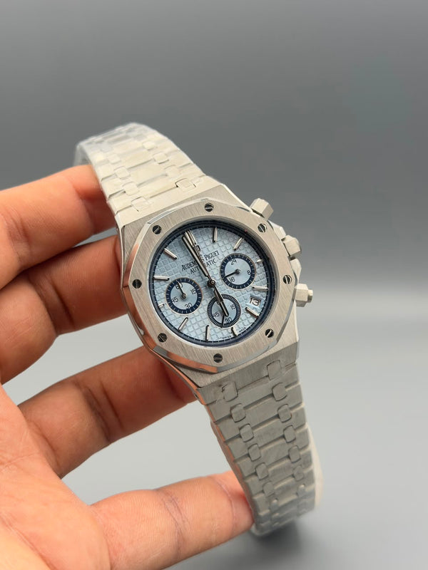 Ap choronograph watch Stainless steel master grade